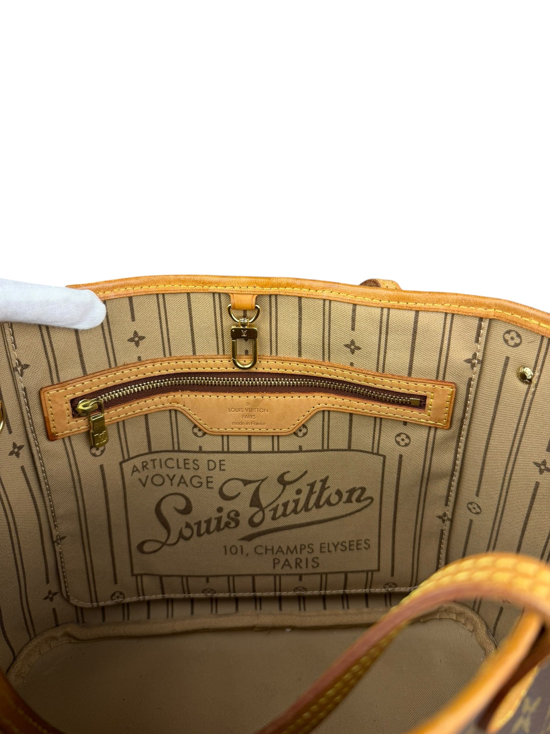 Louis Vuitton Vintage Monogram Neverfull PM