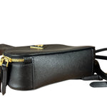 Prada Black Leather Odette Crossbody