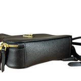 Prada Black Leather Odette Crossbody