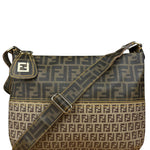 Fendi Zucca Combination Crossbody Bag