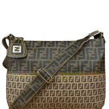 Fendi Zucca Combination Crossbody Bag