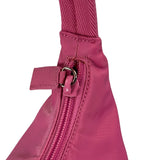 Prada Pink Tessuto Nylon Pochette