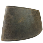 Diesel Brown/Black Leather B-Berny Belt Skirt