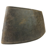 Diesel Brown/Black Leather B-Berny Belt Skirt