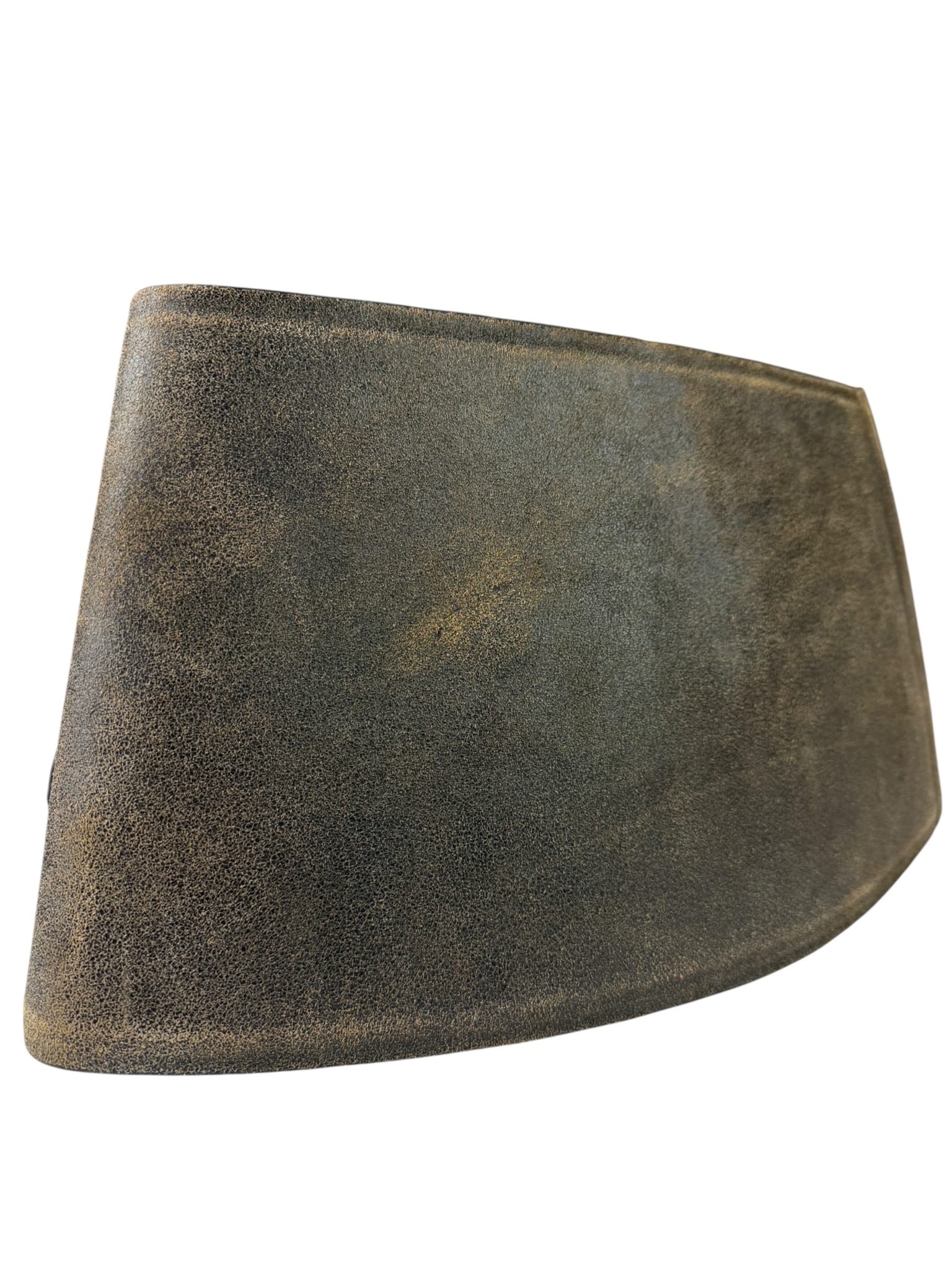 Diesel Brown/Black Leather B-Berny Belt Skirt