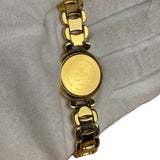 Fendi 700L Champagne Dot Dial Gold Plate