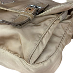 Prada Khaki Tessuto Nylon Messenger