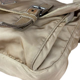Prada Khaki Tessuto Nylon Messenger