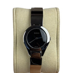 Gucci Vintage Black Dial Choker/Round Bangle Watch 6700L