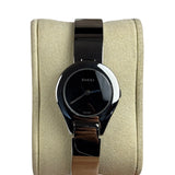 Gucci Vintage Black Dial Choker/Round Bangle Watch 6700L