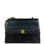 Chanel Neo Executive Black Lambskin 1990