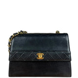 Chanel Neo Executive Black Lambskin 1990