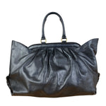Fendi Vintage Black Brosa Doctor Tote