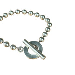 Gucci Vintage Ball Chain Silver Bracelet