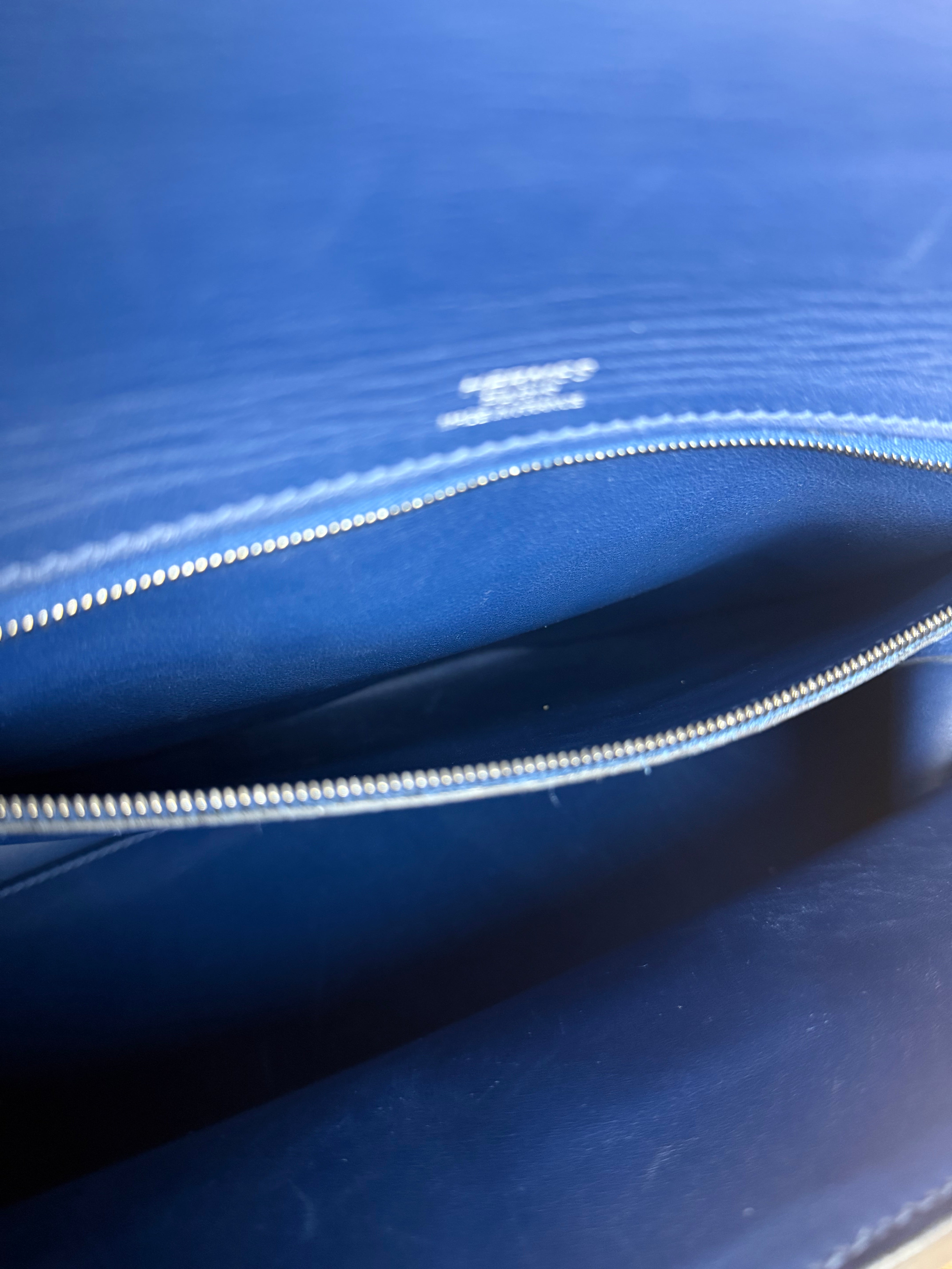 Hermes 24/24 Bleu Brighton Togo Leather 2019