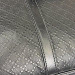 Gucci Black Leather Diamante Briefcase