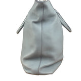 Prada Light Blue Vitello Daino Leather Tote