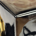 YSL Patent Jerry Cube Box Clutch