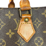 Louis Vuitton Monogram Sac Plat Tote Bag