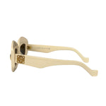 Loewe Ivory Rectangle Frame Sunglasses