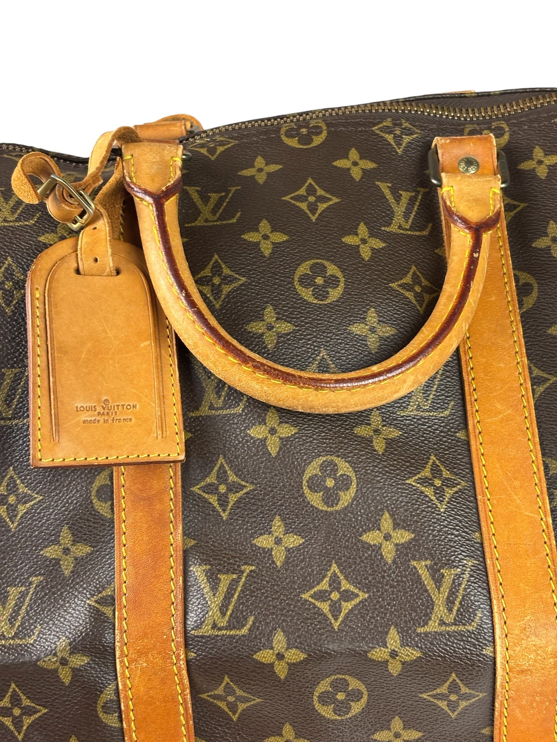 Louis Vuitton Monogram Keepall 50