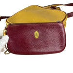 Cartier Vintage Leather Crossbody Camera Bag