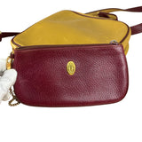 Cartier Vintage Leather Crossbody Camera Bag