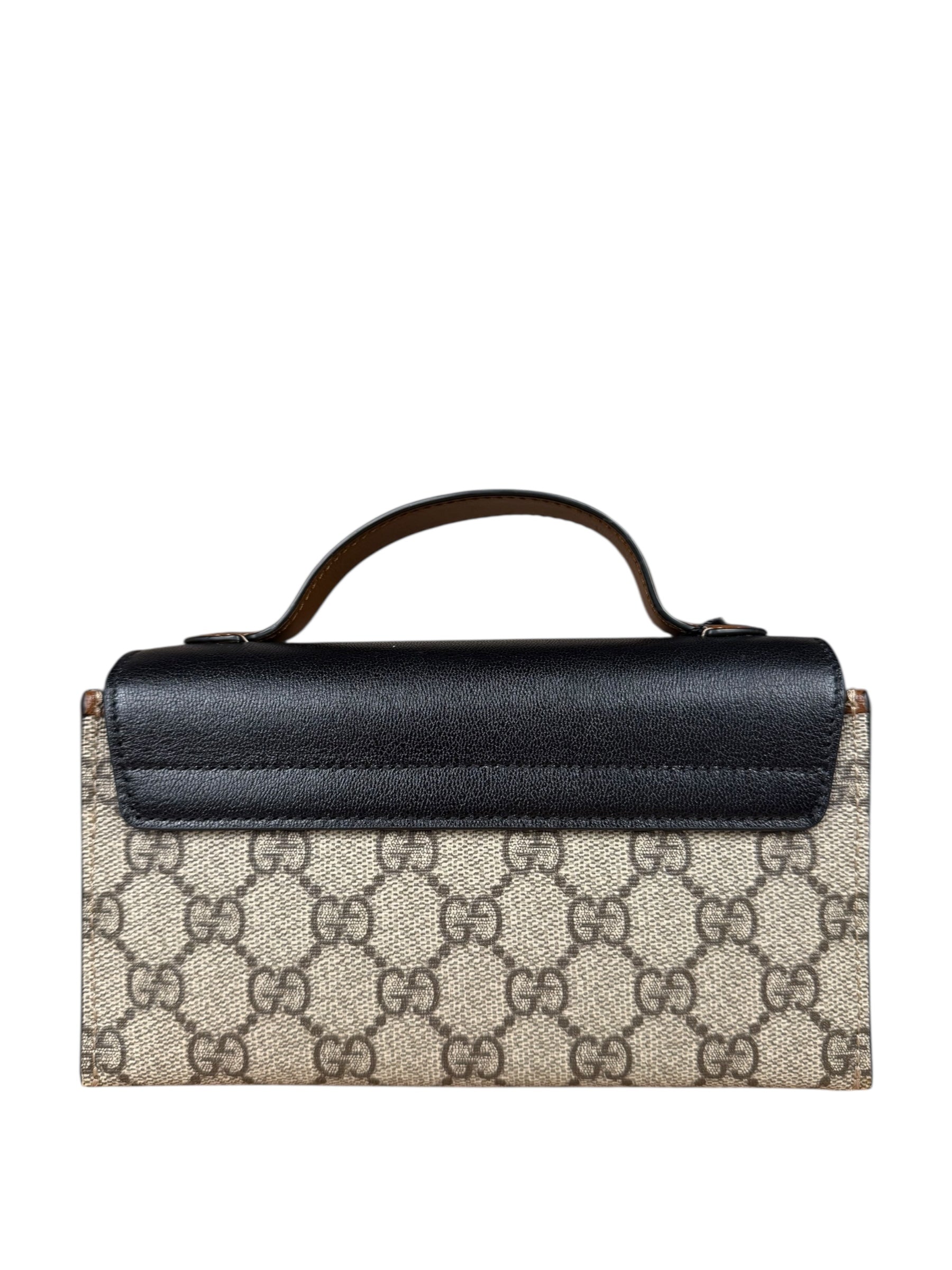 Gucci Crossbody GG Supreme Padlock Mini