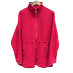 Christian Dior Vintage Sport Pink Fleece Jacket
