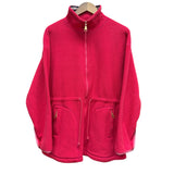 Christian Dior Vintage Sport Pink Fleece Jacket