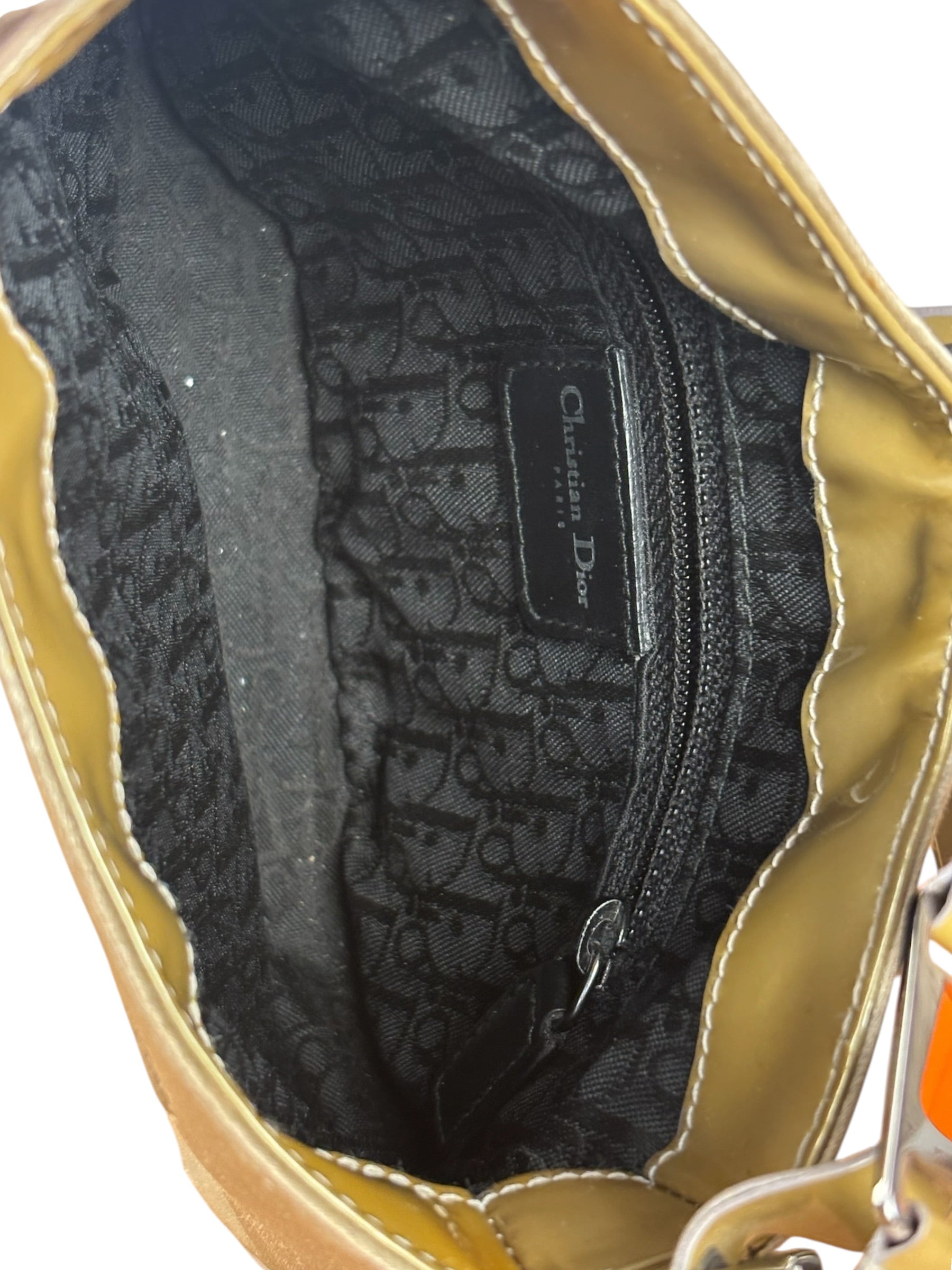 Christian Dior Mini Satin Street Hobo