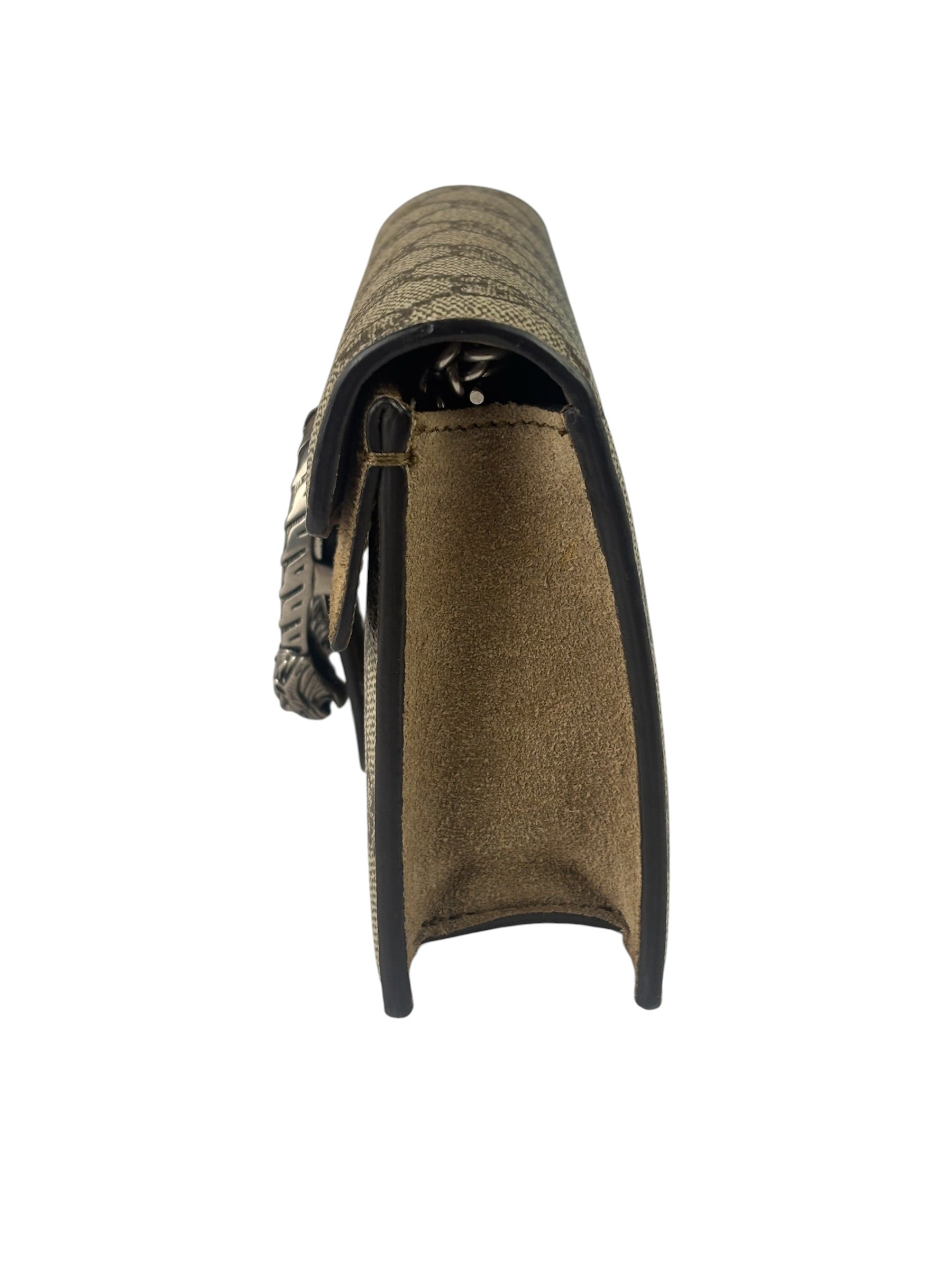 Gucci Beige GG Supreme Nano Dionysus Shoulder Bag