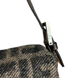 Fendi Wool Zucca Baguette