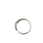 Gucci GG Sterling Silver Ring