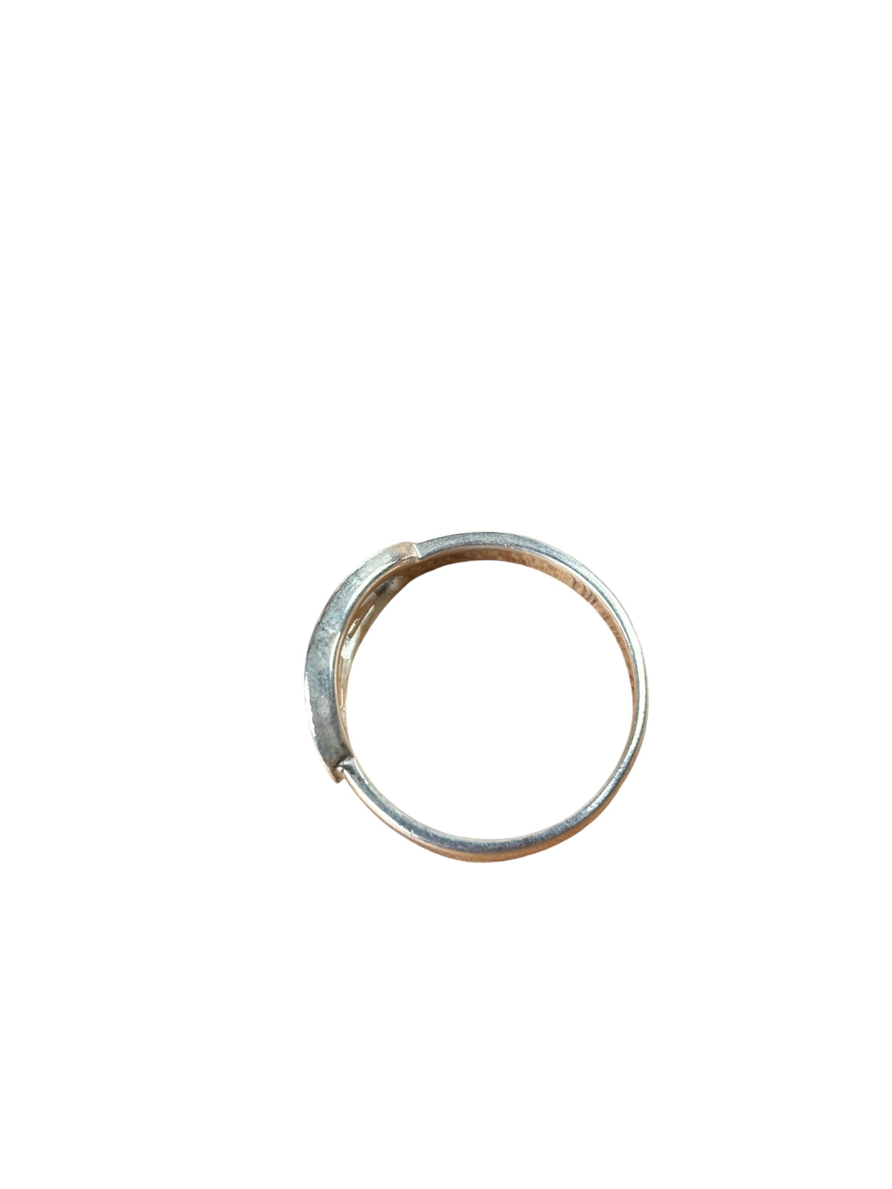 Gucci GG Sterling Silver Ring