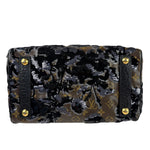 Louis Vuitton Limited-Edition Monogram Fleur De Jais Speedy 30