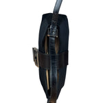 Fendi Black Neoprene Baguette