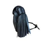 See By Chloé Black leather Tassel Shoulder Bag