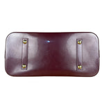 Louis Vuitton Monogram Vernis Alma GM Burgundy