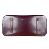 Louis Vuitton Monogram Vernis Alma GM Burgundy