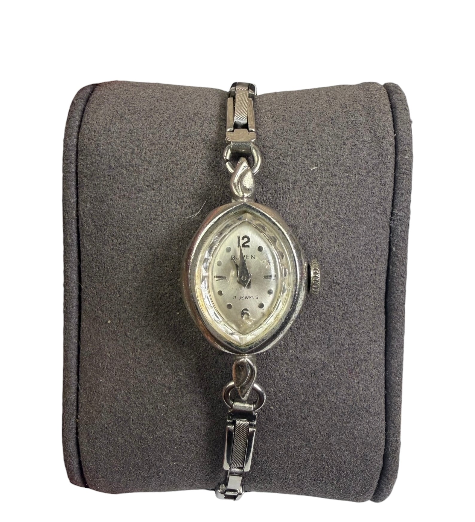 Buren Vintage Stretch Band Stainless
