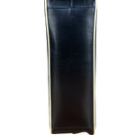 Prada Vintage Black Leather Pochette
