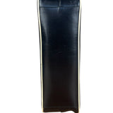 Prada Vintage Black Leather Pochette