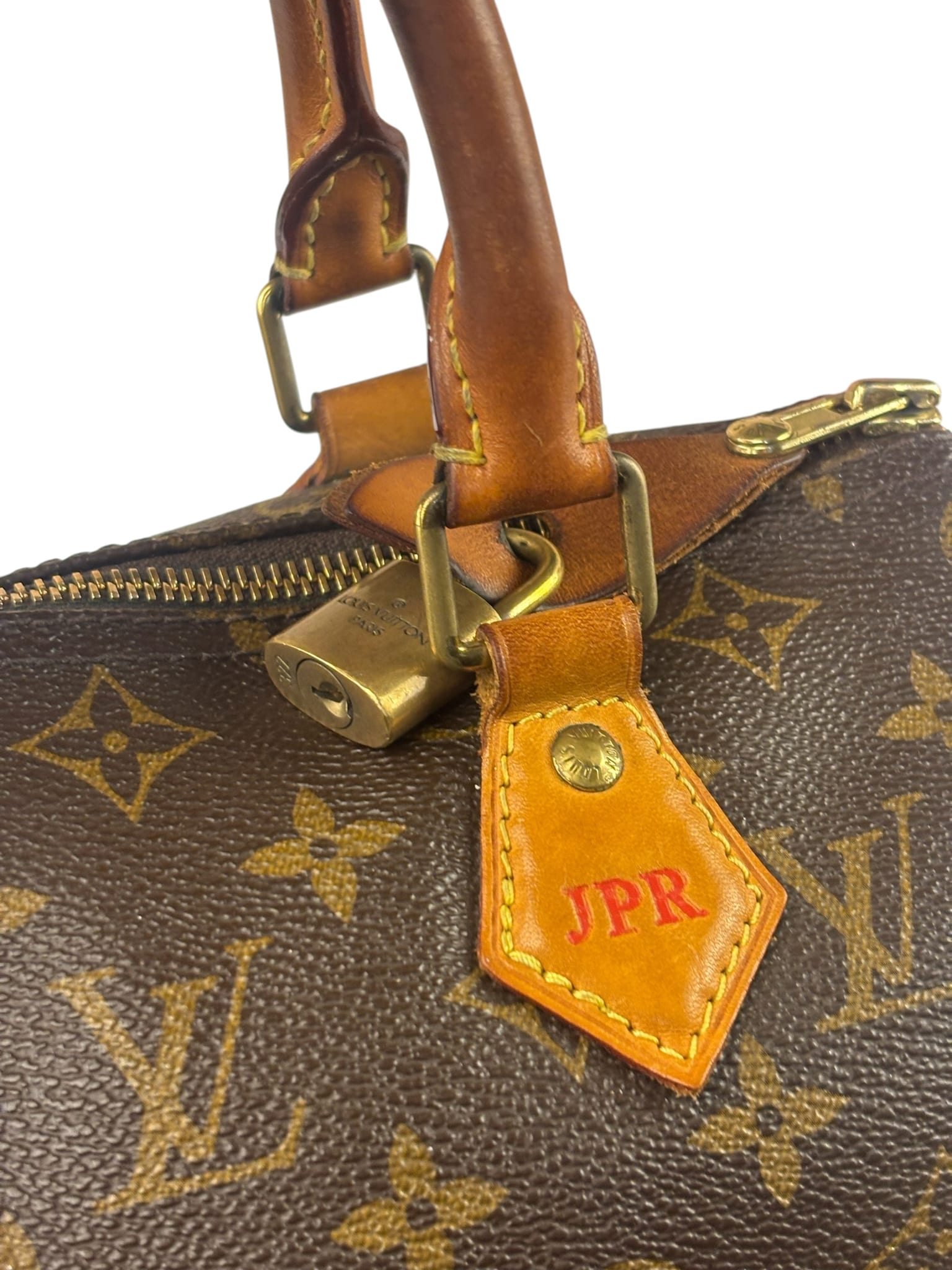 Louis Vuitton Monogram Speedy 25