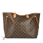 Louis Vuitton Dark Brown Canvas Monogram Neverfull Shoulder Bag PM