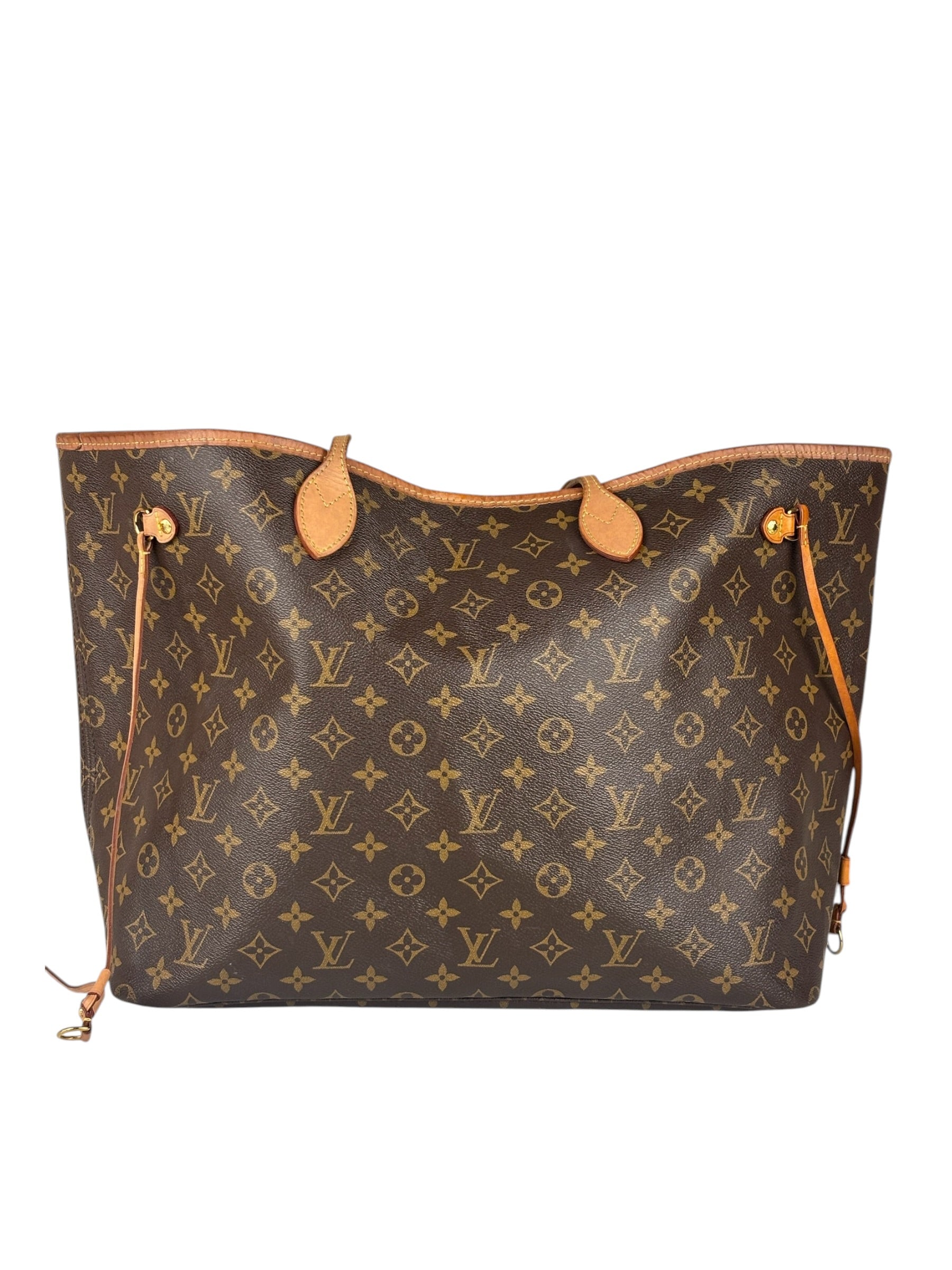 Louis Vuitton Dark Brown Canvas Monogram Neverfull Shoulder Bag PM
