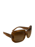 Burberry Brown Square Oversized Sunglasses B4062