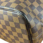 Louis Vuitton Damier Ebene Saleya Tote Bag
