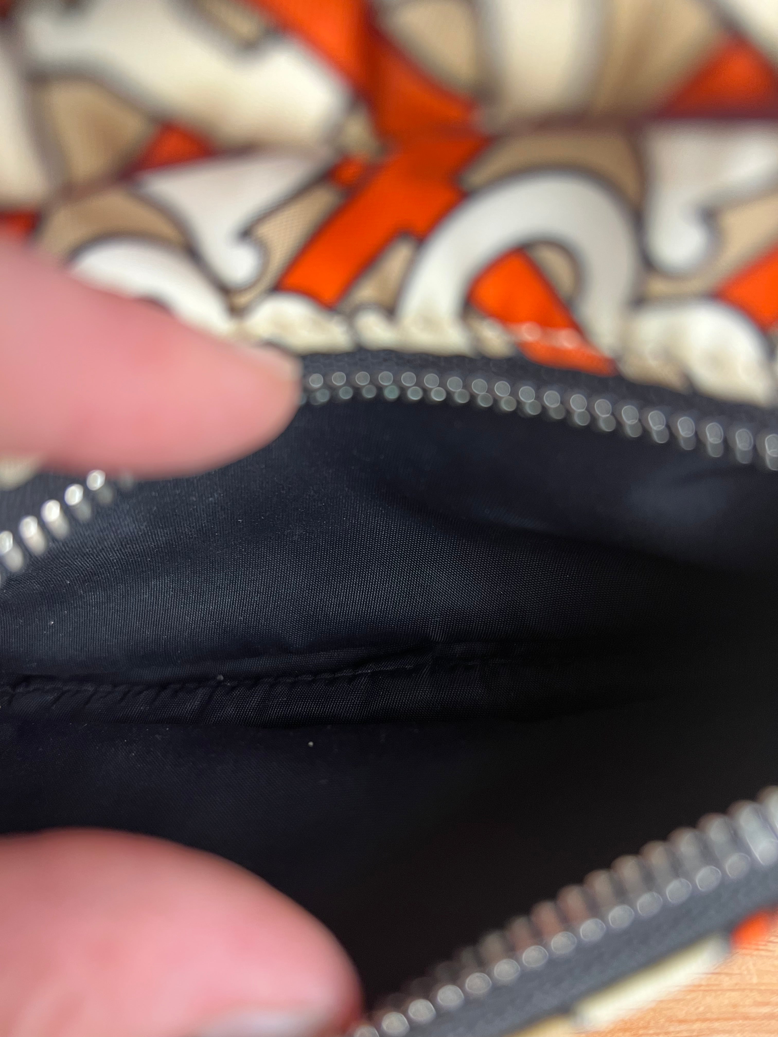 Burberry TB Monogram Nylon Crossbody Bag