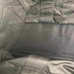 Prada Black Nylon Vintage Duffle Bag